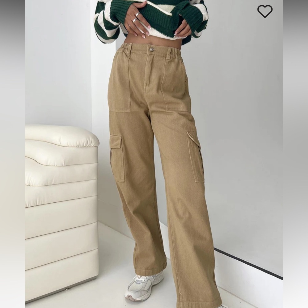 Womens Princess Polly Pawley Cargo Pants